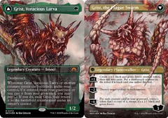 (472) Grist, Voracious Larva // Grist, the Plague Swarm - TEXTURED FOIL